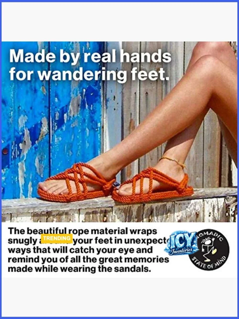 N/A comfortable hopping